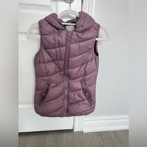 Bench fall/spring vest